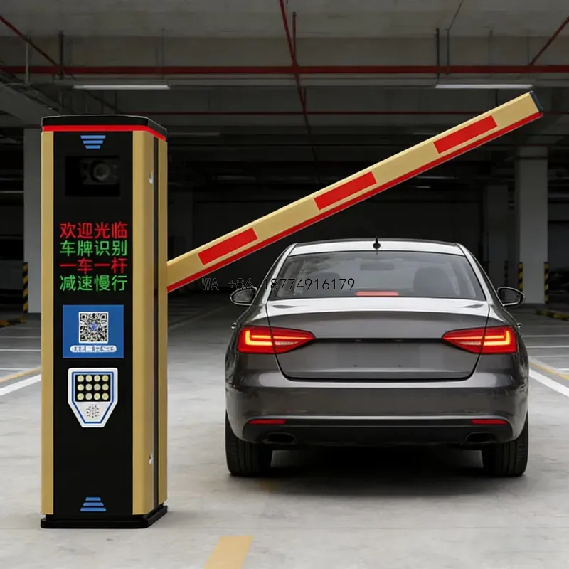 wmwmnu Sistema Integrato di Ri - Gate Barrier Parking System recensione e prezzo