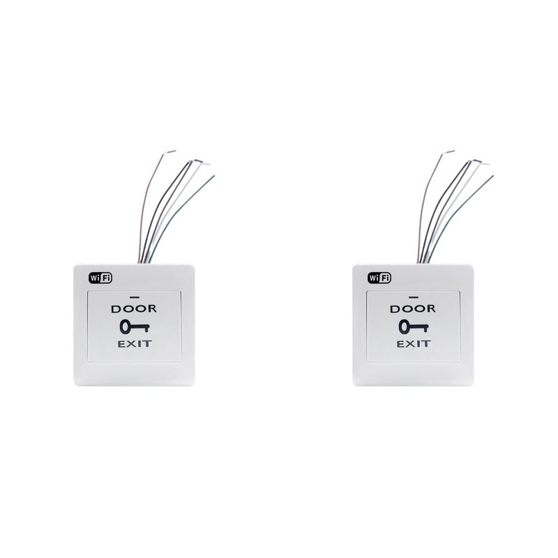 B44C 2X Tuya Smart Life Wifi P - Exit Button Push To Release recensione e prezzo