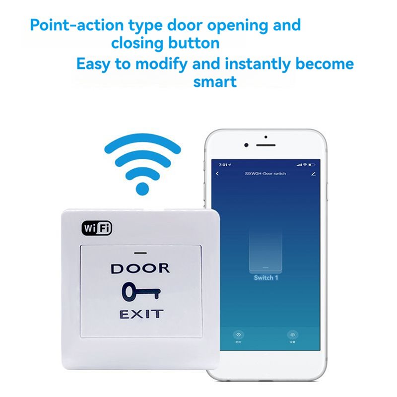 B44C 2X Tuya Smart Life Wifi P - Exit Button Push To Release recensione e prezzo