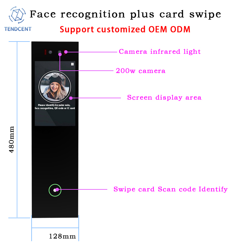 Terminale di Controllo Accessi - Face Recognition Access Control Terminal recensione e prezzo