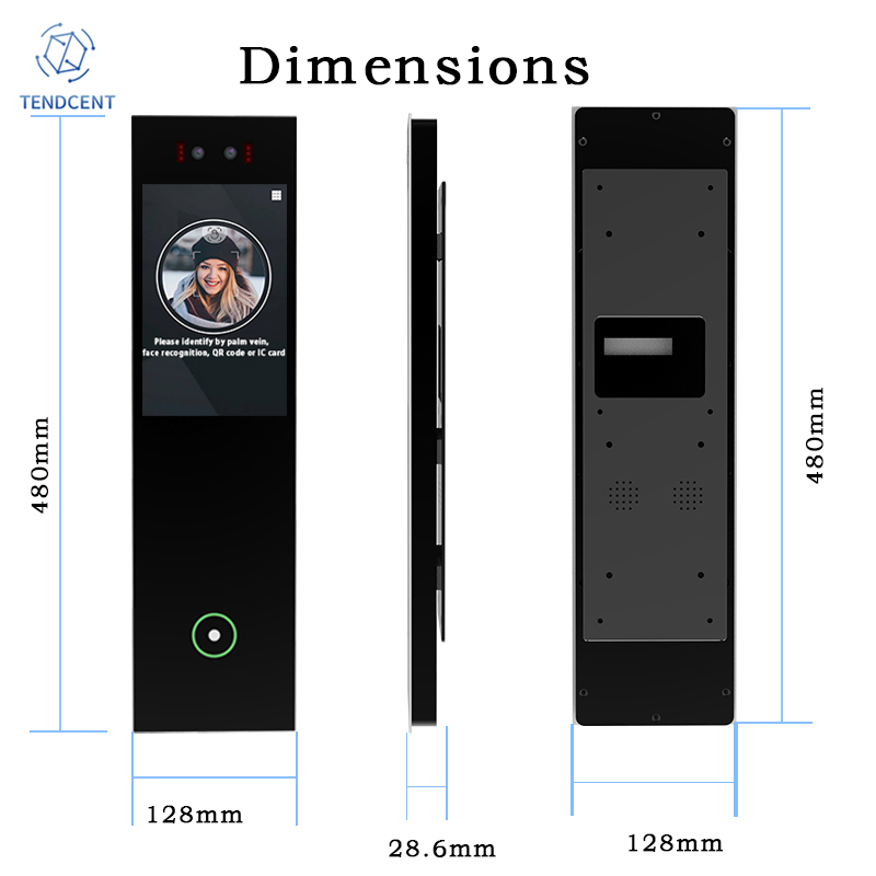 Terminale di Controllo Accessi - Face Recognition Access Control Terminal recensione e prezzo