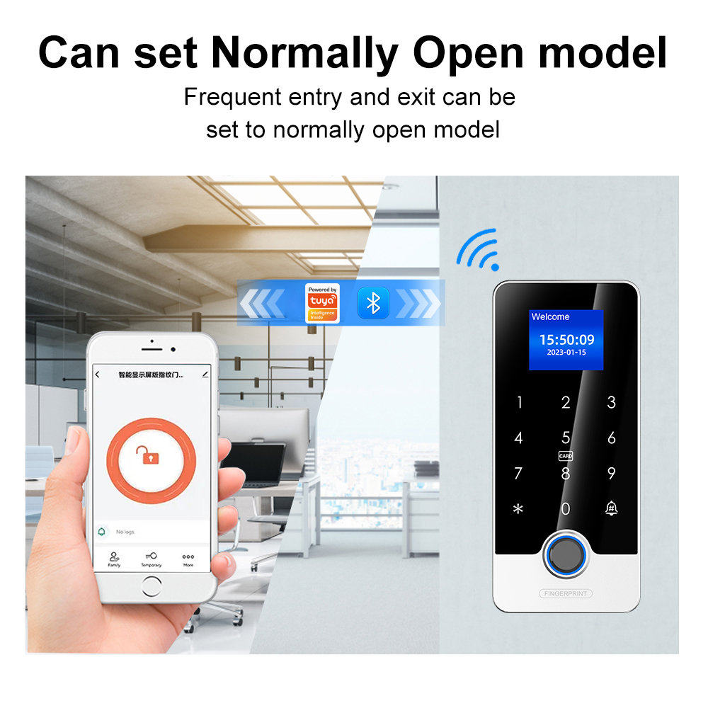 Sistema di Controllo Accessi c - Access Control System Rfid Kit recensione e prezzo