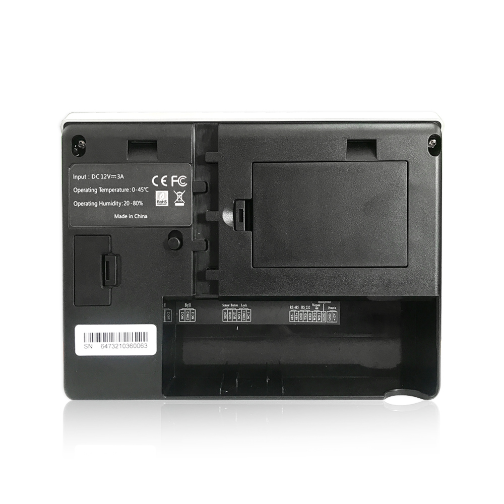 Sistema di Controllo Accessi e - Face Recognition Access Control Terminal recensione e prezzo