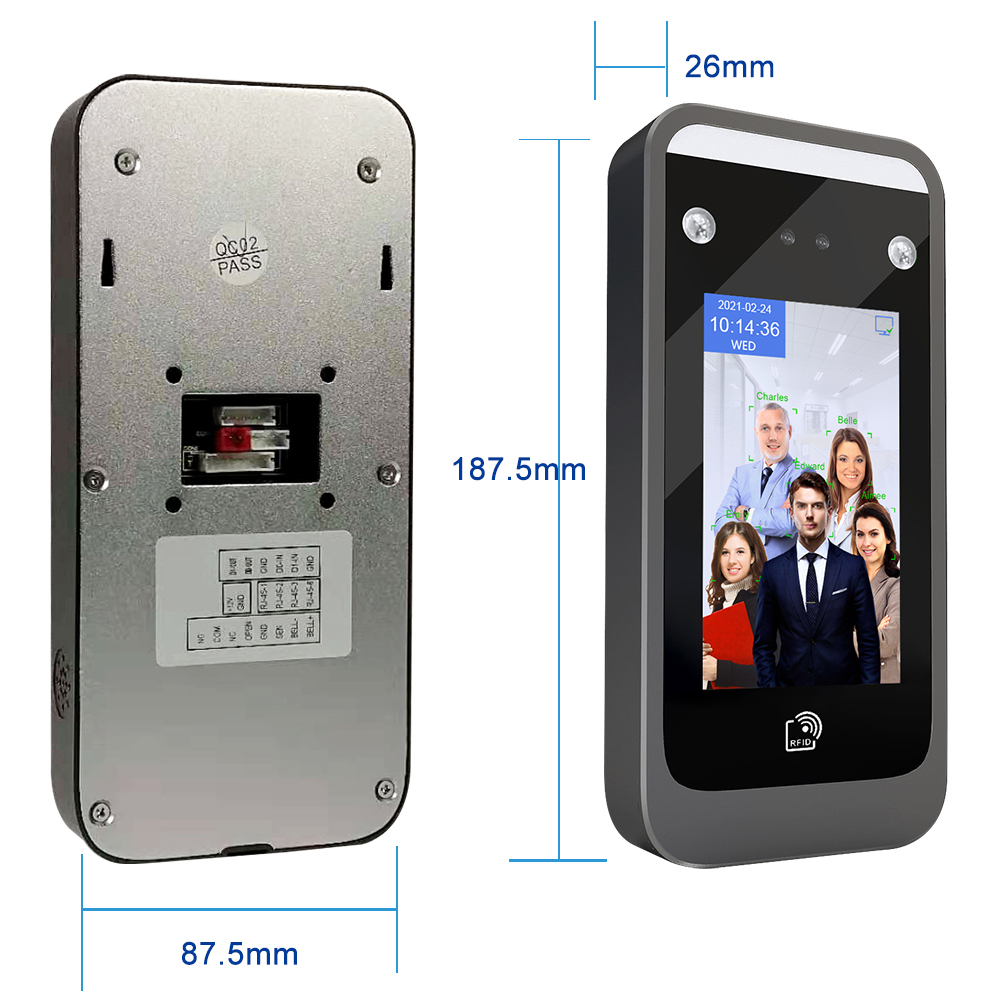 Sistema Biometrico con App Mob - Biometric Time Attendance Machine recensione e prezzo