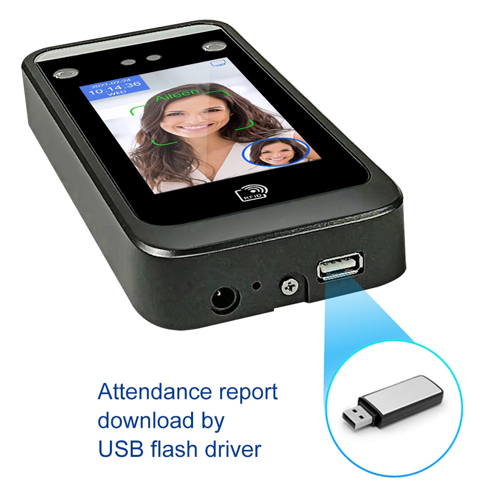 Sistema Biometrico con App Mob - Biometric Time Attendance Machine recensione e prezzo