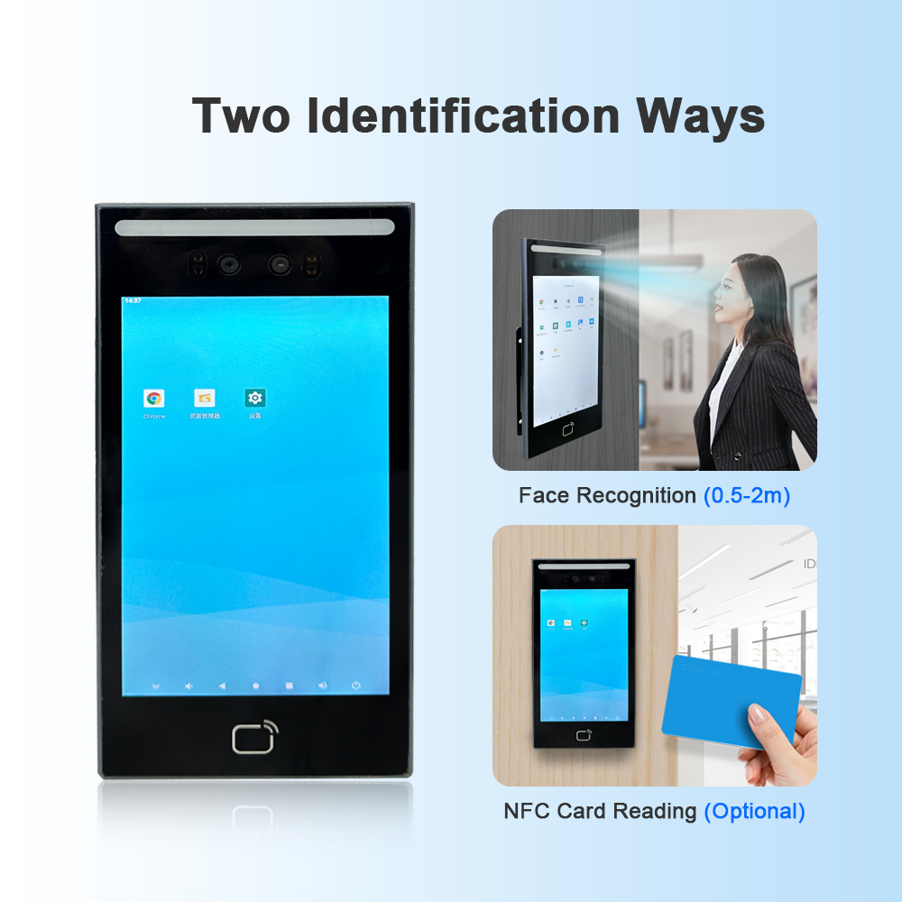 Terminale di riconoscimento fa - Face Recognition Access Control Terminal recensione e prezzo