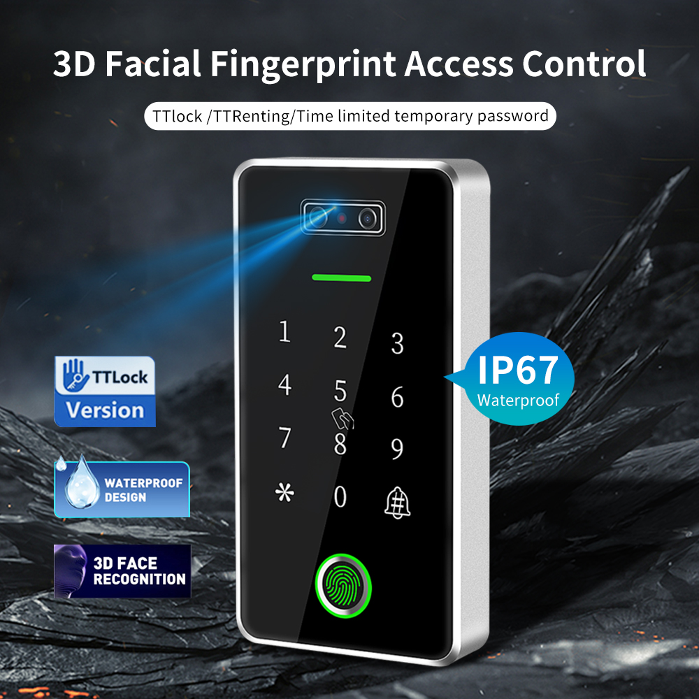 TTLOCK Tastiera biometrica per - Door Access Control Keypad Rfid recensione e prezzo