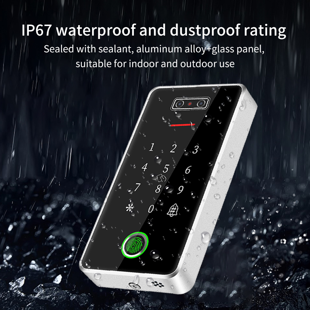 TTLOCK Tastiera biometrica per - Door Access Control Keypad Rfid recensione e prezzo