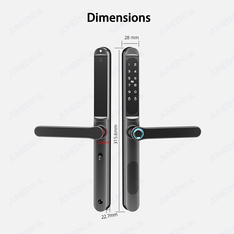 TTLock App Smart serratura per - Door Access Control Keypad Rfid recensione e prezzo