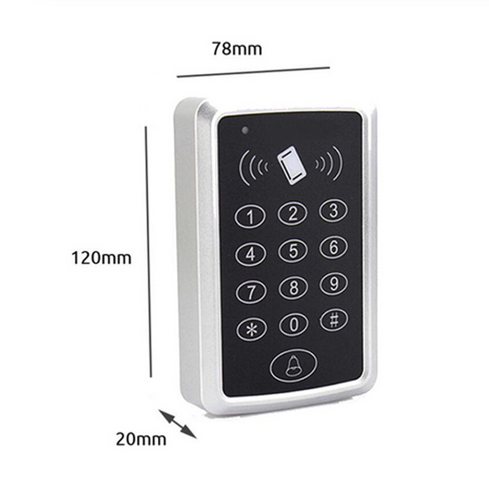 Tastiera di controllo accessi  - Door Access Control Keypad Rfid recensione e prezzo